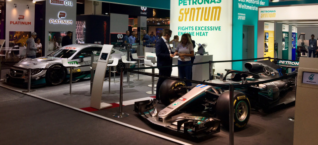 PETRONAS auf der Automechanika 2018 in Frankfurt: NEU:  Syntium 7000 0W-16 und Syntium 5000 5W-30