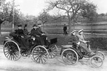 Vor 125 Jahren im April 1894: Debüt des Benz Motor-Velocipeds: Das erste Großserienautomobil der Welt