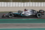 Aufreger bei Formel 1 Testfahrten in Barcelona: Mercedes an der Spitze mit Technik-Kniff, Racing Point mit Mercedes-Kopie