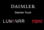 Autonomes Fahren: Daimler Trucks und Torc kooperieren mit Luminar