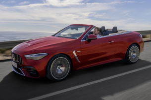 Mercedes-AMG Premiere: Open Flair: Das ist das neue Mercedes-AMG CLE 53 Cabriolet