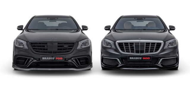 Mercedes-Tuning by BRABUS: 700 oder 900 Pferdestärken gefällig? BRABUS veredelt Mercedes S63 4MATIC und Mercedes-Maybach S 650 MoPf