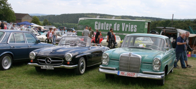 11. Oldtimer Treffen der G-O-F: 9./10. Juli 2011: Grürmansheider Oldtimer Freunde luden zum Treffen nach Iserlohn ein