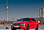 "Ösis" only:  Das neue C 63 AMG Coupé Austria Edition: C63 AMG Sondermodell ab sofort in Österreich bestellbar