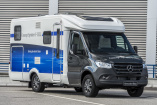 Spannende Premiere:  Concept Sprinter F-CELL : Mercedes-Benz Vans präsentiert Sprinter mit Elektroantrieb und Brennstoffzelle 