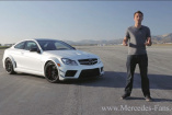 Einer wie keiner: C63 AMG Black Series  Test in Laguna Seca (Video): Getestet, gefahren und für sehr gut befunden: "Motortrend" Video über das deutsche Muscle Car 