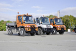 Der Unimog BlueTec 6: 60 neue Bilder vom Alleskönner: Der Profi-Geräteträger von Mercedes-Benz wurde völlig neu entwickelt  