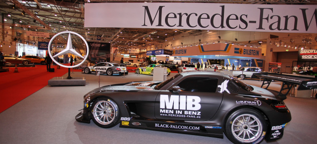 Video Essen Motor Show 2015: Mercedes-FanWorld in bewegten Bildern