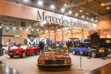 PS-Festival vom 30.11. bis zum 8.12. (Preview Day: 29.11.): 12. Mercedes-FanWorld auf der ESSEN MOTOR SHOW zeigt aufregende Exponate mit Stern