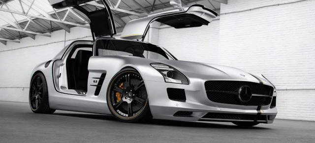 SLS Tuning von Wheelsandmore: Der Tuner steigert die Leistung des Flügeltürers auf 635 PS