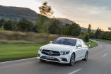 Mercedes von morgen: Ausblick W213 MoPf: So könnte das Facelift der E-Klasse 2020 ausschauen