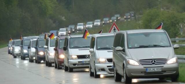 20.-22.9.2013: 10 Jahre Mercedes V-Club-Treffen: Mercedes Vito und Viano-Fans treffen sich in Horstwalde