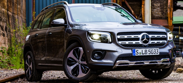 Fahrbericht: Mercedes-Benz GLB 250 4MATIC (X247): City-SUV mit Offroad-Wurzeln - Darum kann der GLB ein Erfolg werden!