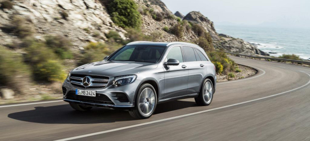 Mercedes-Benz GLC: „Motor Trend“ kürt Mercedes-Benz GLC zum SUV des Jahres 2017