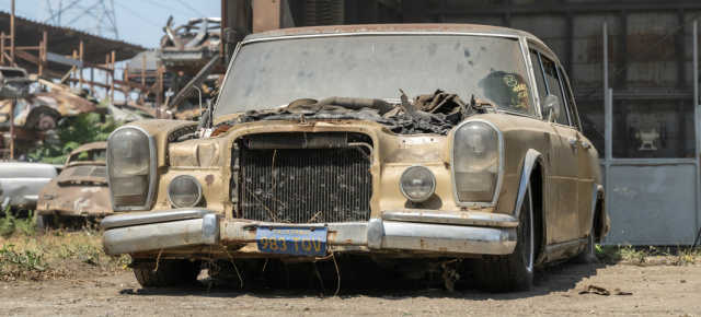 Sterne unterm Hammer bei RM Sotheby´s: Sterne ohne Ende: Spektakulärer Schrottplatz wird versteigert