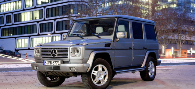 Mercedes G siegreich bei AUTO BILD Leserwahl: Erneuter Erfolg für die G-Klasse bei einer Leserwahl 