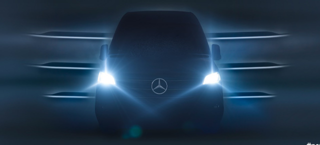 Mercedes-Benz Sprinter Premiere: Video-Teaser: der neue Mercedes-Benz Sprinter