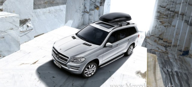 Extrawurst: Original Zubehör für Mercedes GL: First-Class-Zubehör für den First-Class-SUV