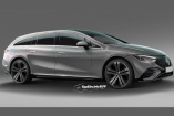 Mercedes von morgen: EQE Shooting Brake: Comeback einer Stilikone?