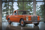 "La Pickup": 1972 Mercedes-Benz 220d "Strich-Acht" Pick aus Argentinien (W115)