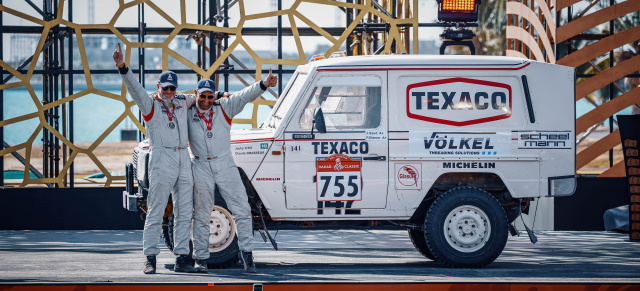 Rally Dakar 2025: Der Klassensieger kehrt zurück: Das VÖLKEL Dakar Team startet erneut bei der Rally Dakar 