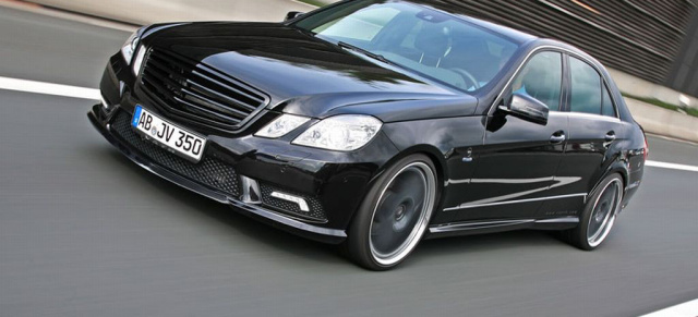 Mercedes E-Klasse Tuning: E wie Eleganz: VÄTH präsentiert V35 Trimm Paket für Mercedes E300 CDI