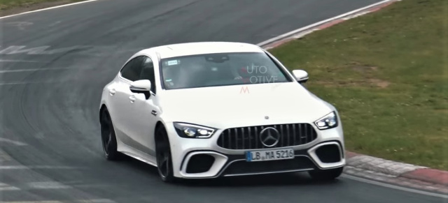 Mercedes-AMG GT 63 4-Türer Coupe: Mit Karchao durch die Grüne Hölle: Nürburgring-Testfahrten des viertürigen AMG GT