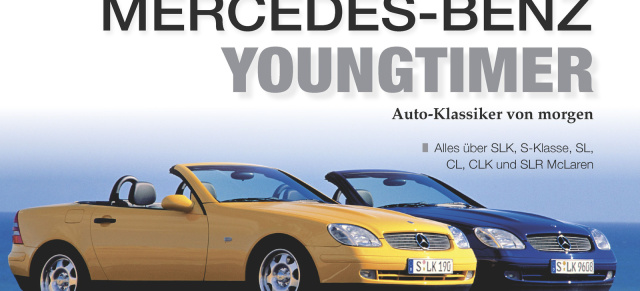 Auto-Klassiker von morgen: Alles über Mercedes-Benz Youngtimer