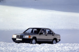 Happy Birthday Baby Benz! 30 Jahre Mercedes-Benz 190 (Baureihe W 201): Im Dezember 1982 vorgestellte Kompaktklasse setzt Maßstäbe // Klares Design und fortschrittliche Technik