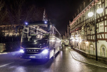 Integrierte LED-Hauptscheinwerfer für Setra Reisebusse und den Mercedes-Benz Citaro : Optimales weißes LED-Licht für mehr Sicherheit bei Stadt- und Reisebussen