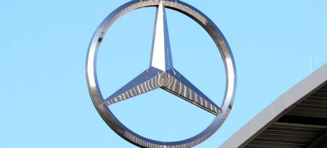 Mercedes Pkw-Neuwagen Zulassungszahlen April 2023: Läuft beim Stern in Deutschland: Mercedes legt 27,4 Prozent zu