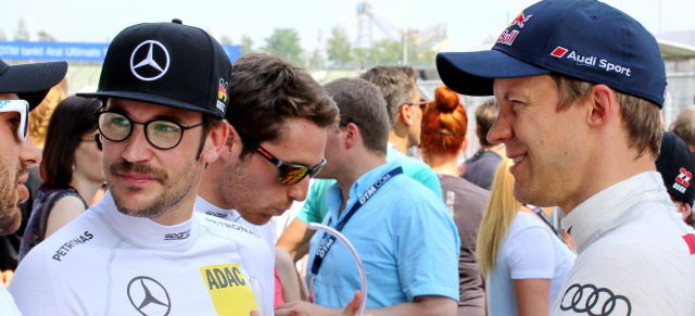 Der Streit zwischen den DTM-Piloten Götz und Ektröm eskaliert: Zwei Kampfhähne im Wortgefecht!