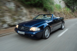 Das edelste Dutzend – nach oben offen: Voll auf die 12: Mercedes-Benz SL 600 (R129)