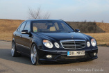 Mercedes E320 cdi: Man gönnt sich ja sonst nichts...!: 2006er W211 verschönt den wohlverdienten Feierabend