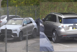 Mercedes-Benz Erlkönig: Star-Spy Shot: Mercedes-Benz GLE 2019 - fast ungetarnt