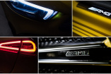 Mercedes-AMG A35: Teaser: Der neue A35 zeigt sich vor seiner Premiere in Paris