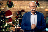 Daimler Weihnachtsvideo 2018: Dieter Zetsche zum letzten Mal in einer witzigen Rolle:  Videobotschaft zum Jahresende 2018