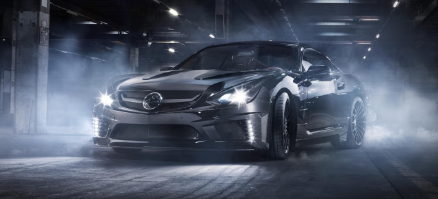 5. MIB-Rallye 2019: Carlsson startet mit einem exotischen C25 und einem E63!