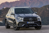 Bestellfreigabe Mercedes-AMG GLE 53: Die Orderbücher für den AMG GLE 53 sind geöffnet: ab 85.501,50 Euro kann er Dir gehören