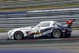 Polarweiss-SLS-Fahrer liegen vorn: Polarweiss Racing-Piloten führen nach den beiden Rennen am Red-Bull-Ring in der Fahrerwertung der ADAC GT Masters  Polarweiss Racing in der Teamwertung auf Platz 2  