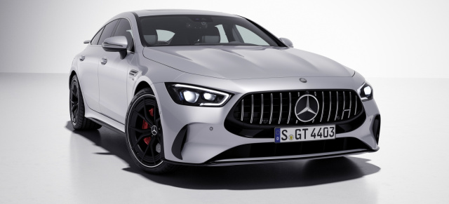 Bestellbar: Überarbeitete V8-Modelle des Mercedes-AMG GT 4-Türer Coupés: Achtbarer gemacht