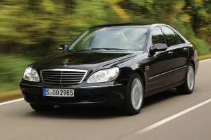 Kaufberatung: Mercedes-Benz S-Klasse der Baureihe W220