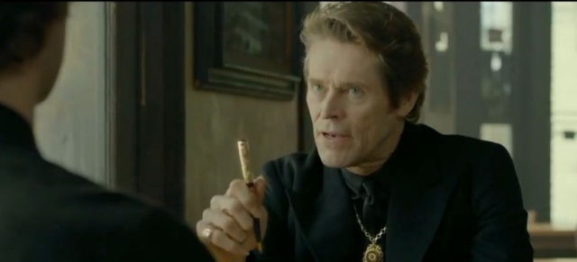 Super Bowl: Mercedes-Benz zeigt Heißes in der Halbzeitpause: Willem Dafoe als Mephisto im Super Bowl 2013 Spot für den Mercedes-Benz CLA