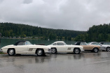 „Spätsommerausfahrt“ im bayrischen Murnau am Staffelsee: Rallye des 300 SL-Club in Kooperation mit HK-Engineering