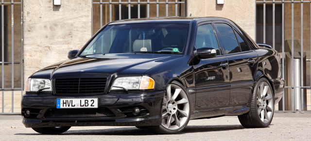 Mercedes-Benz C 36 AMG auf 55 AMG umgebaut: Schönling mit großem Herzen!