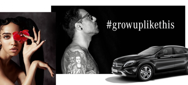 Grow up!: Event mit Live-Performance von FKA twigs: Mercedes-Benz auf der Bread & Butter by Zalando