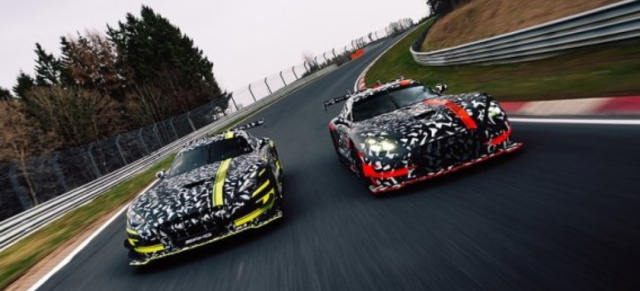 Mercedes-AMG kündigt neuen GT3 und Black Series an: Mercedes-AMG enthüllt Zukunft von GT3 und Black Series