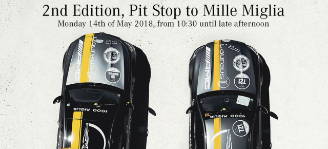 2nd Edition, Pit Stop to Mille Miglia: Das Maybach Haus lädt zum "Cars & Friends"