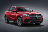 Mercedes GLA von morgen: Blick in die nahe Zukunft: Sieht so der Mercedes GLA II (H247) aus?