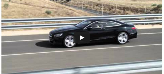 Das neue S-Klasse Coupé in bewegten Bildern.: Videos rund um das neue Luxuscoupe mit Stern